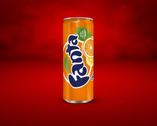 Fanta orange