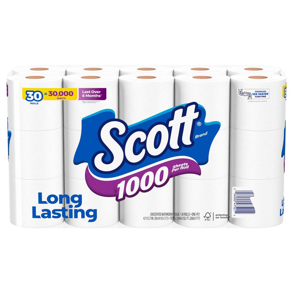 Scott Toilet Paper