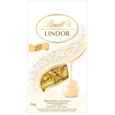 Lindt Lindor White Chocolate Bag (150 g)