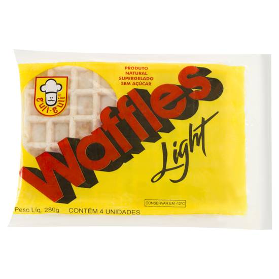 Guli-guli waffles light