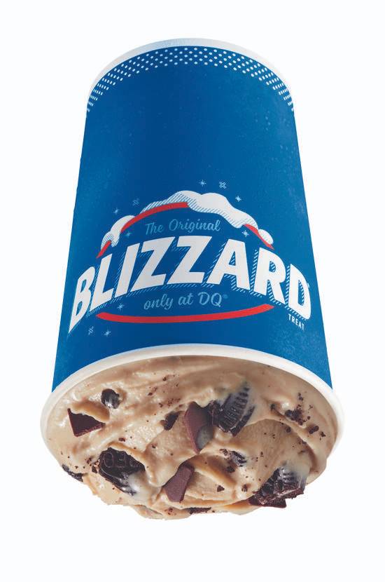 Oreo Mocha Fudge Blizzard® Treat