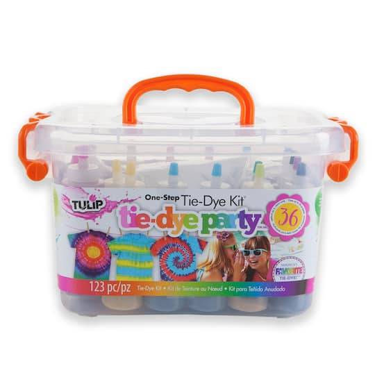 Tulip One-Step Tie-Dye Party Kit (1.25 lbs, 123 ct)