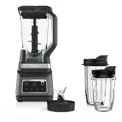 Ninja Professional Plus Blender Duo With Auto-Iq, Black