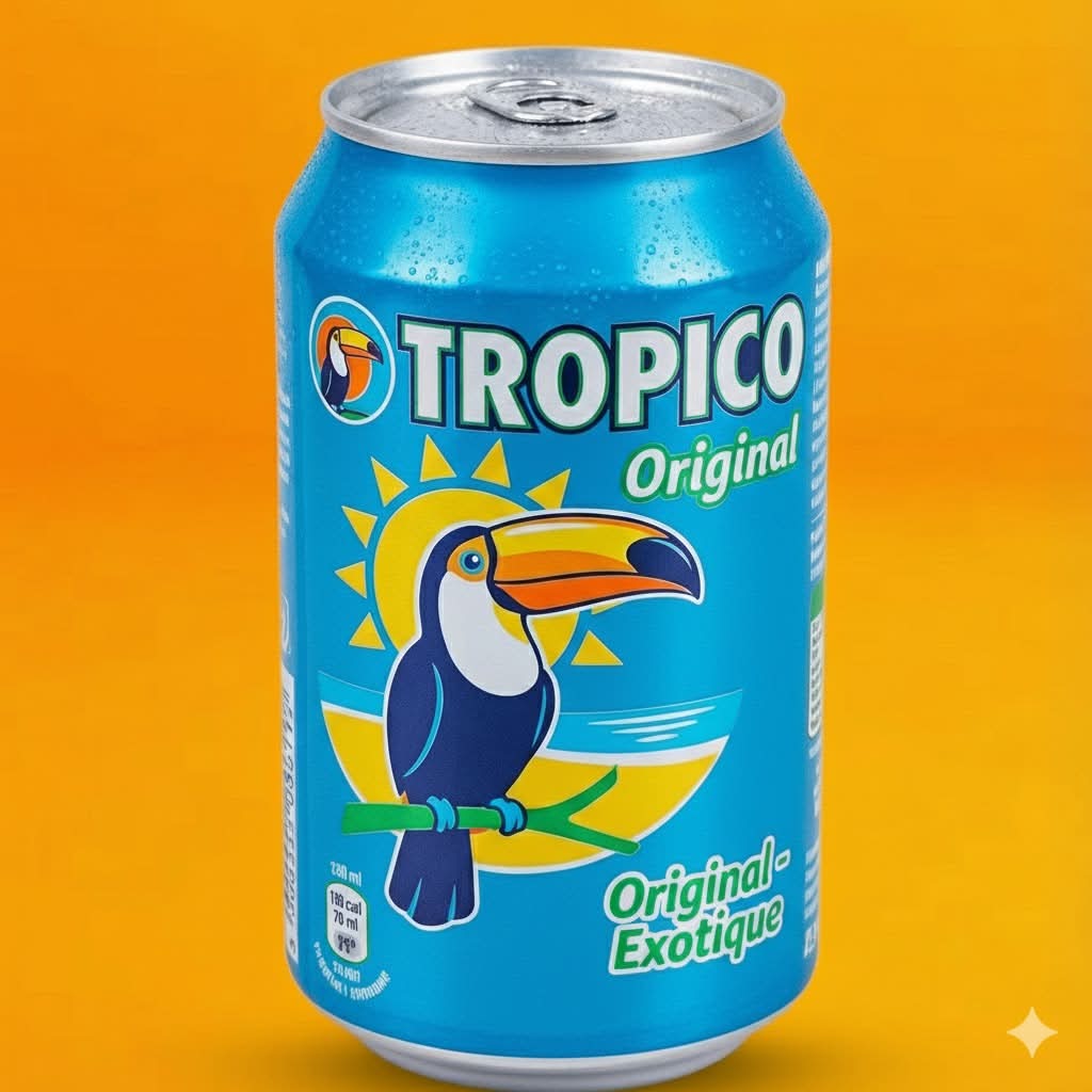 Tropico original 🥤