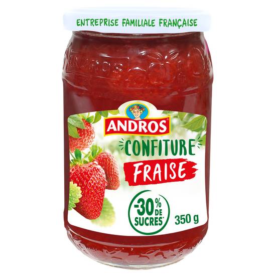 Andros - Confiture de fruits (fraises)