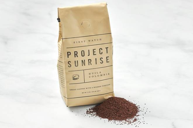 Project Sunrise Retail Coffee 