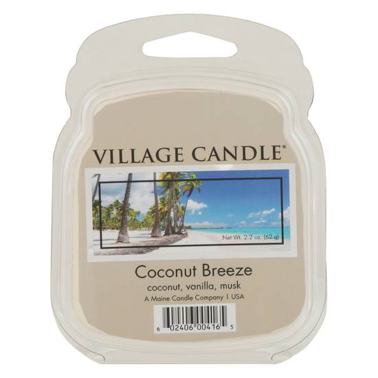 Village Candle Coconut Breeze Wax Melts