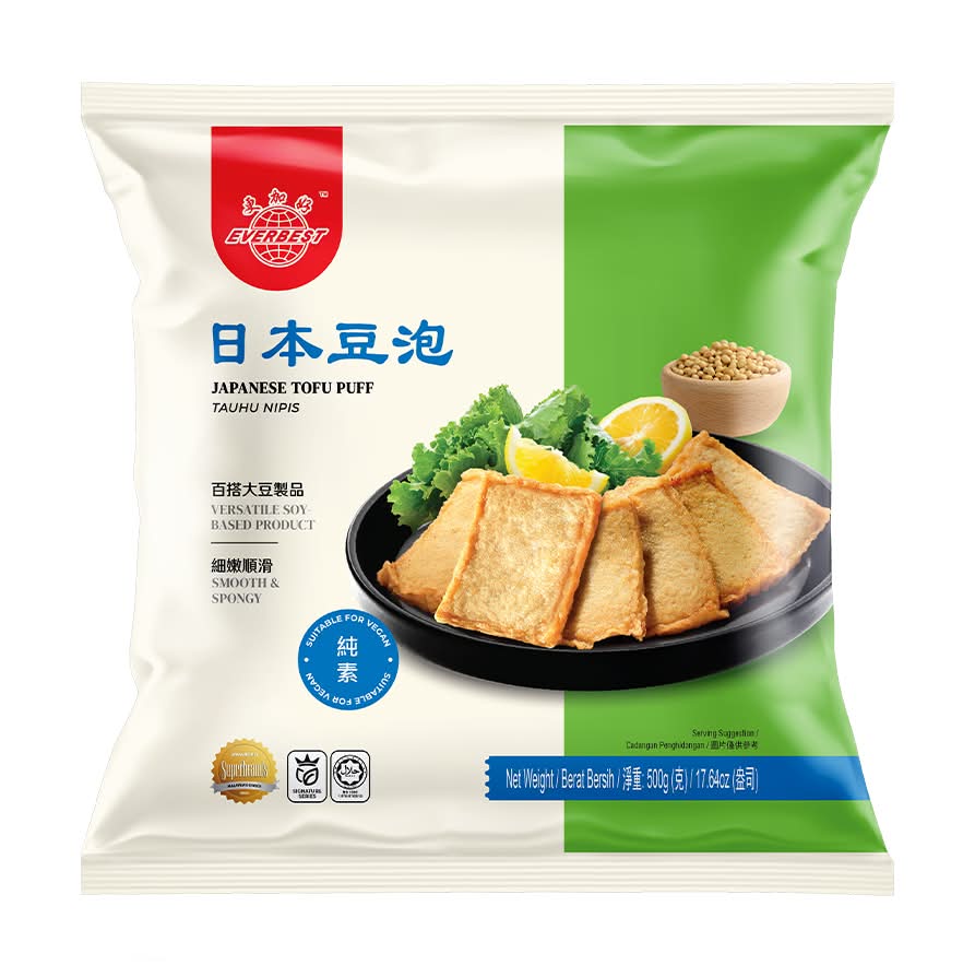 EVERBEST Japanese Tofu Puff 500g