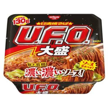 日清食品 焼そばUFO大盛 167g4902105244302