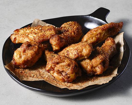 Saucy Wings x8 -  Epices Cajun