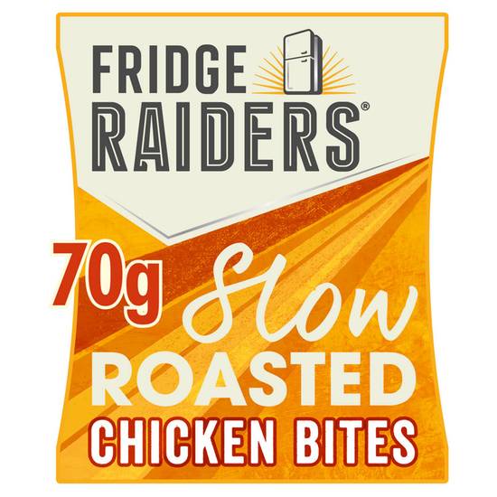 Fridge Raiders Slow Roasted Chicken Bites 70g
