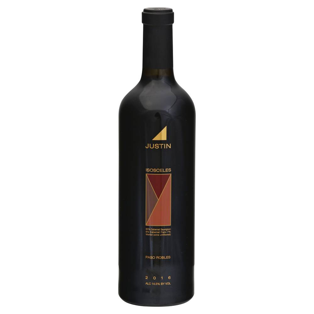 Justin's Isosceles Paso Robles Wine (750 ml)