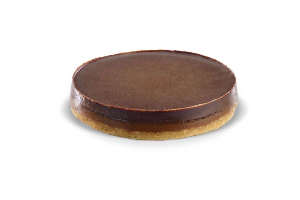 Tarte croustillante au Chocolat 🍫