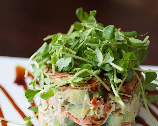 Salmon Avocado Salad