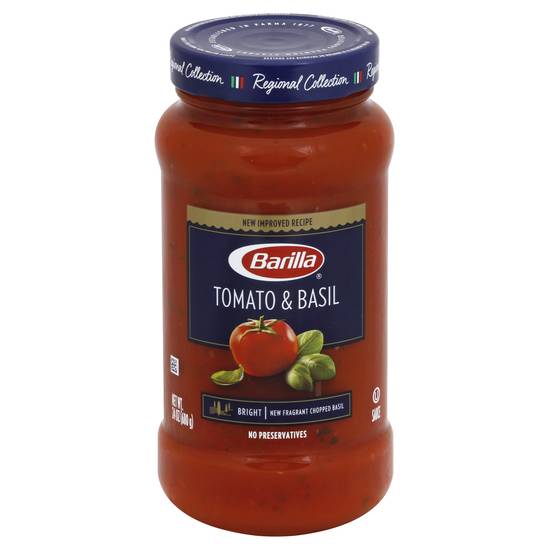 Barilla Tomato & Basil Sauce
