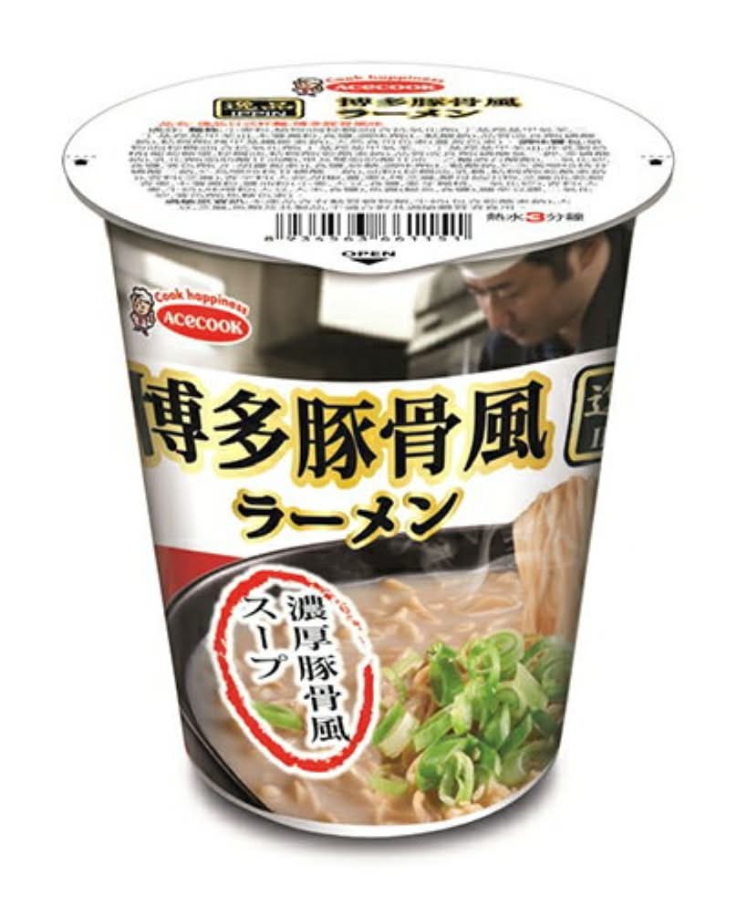 Acecook 逸品日式杯麵 - 博多豚骨風味 (73 g)