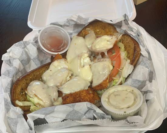 Order Fish and Chip Sub  food online from SUBKING store, Palmetto Bay on bringmethat.com