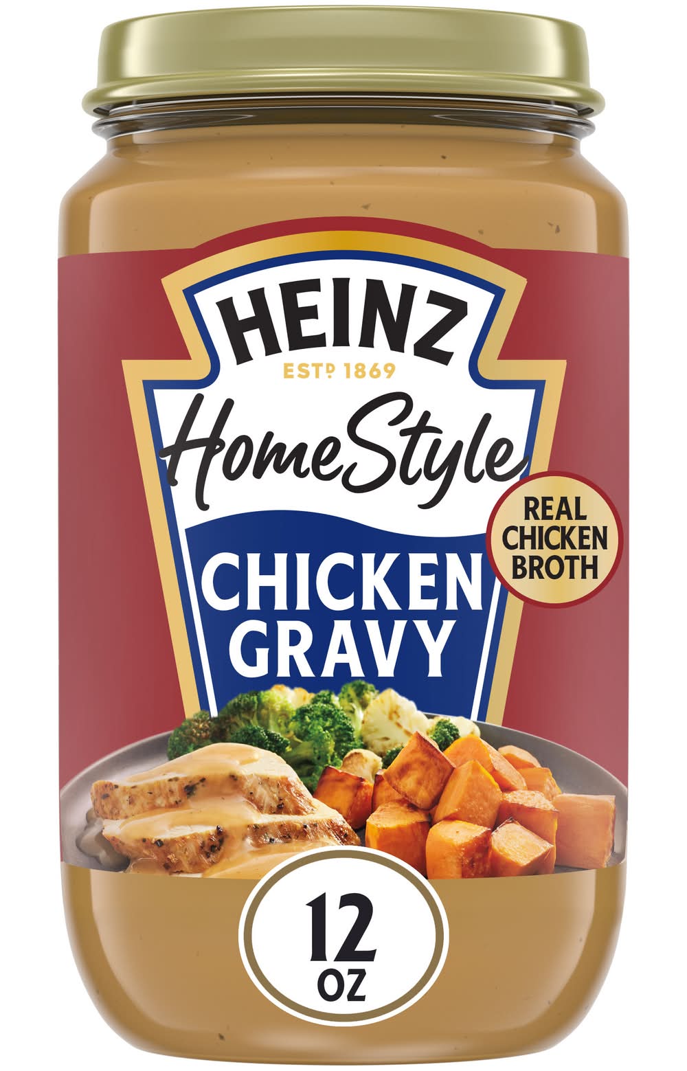 Heinz Home Style Classic Gravy, Chicken (12 oz)