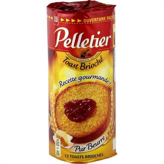 Lu - Pelletier toast brioché au pur beurre