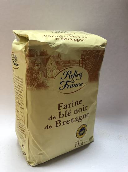 Farine de blé noir de Bretagne REFLETS DE FRANCE - le sachet d'1kg
