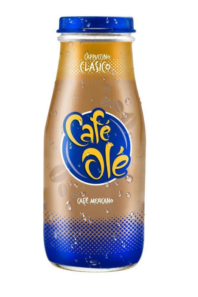 Café Olé · Bebida de café capuccino clásico (281 ml)