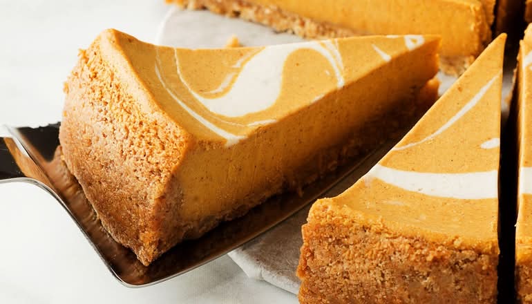 Pumpkin Cheesecake