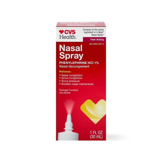 CVS Health Fast Acting Nasal Spray, 1 OZ