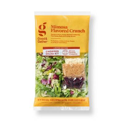 Good & Gather Mimosa Flavored Crunch Chopped Salad Kit (10.6 oz)