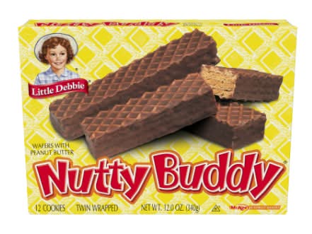 Little Debbie Nutty Buddy Wafer Bars (12 oz, 12 ct)