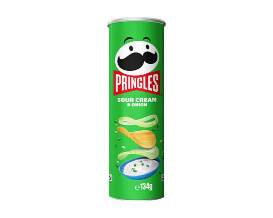 Pringles Chips Sour Cream and Onion 134g