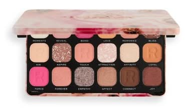 Makeup Revolution Forever Flawless Eyeshadow Palette, Affinity (0.77 oz)