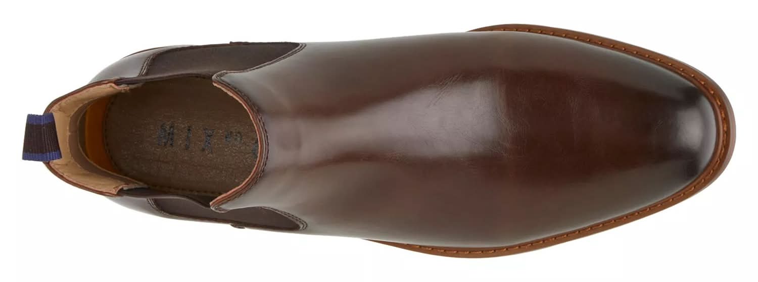 Dark Brown MENS No. 6 Aleder Chelsea Boot Mix No. 6 Aleder Chelsea Boot - Dark Brown • Price » main image 3