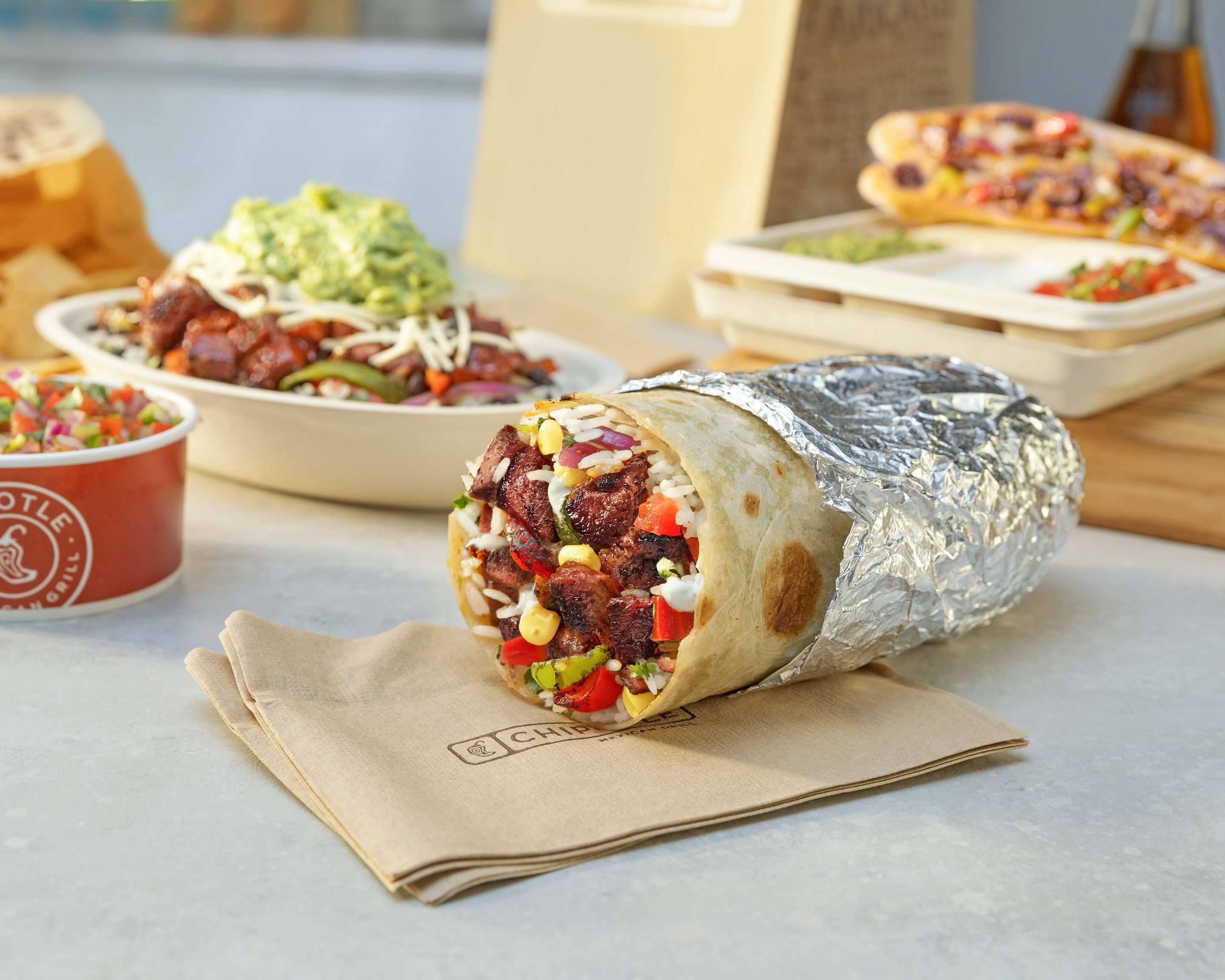 Order Chipotle Mexican Grill (6229 Stewart Rd. ) Menu Delivery【Menu