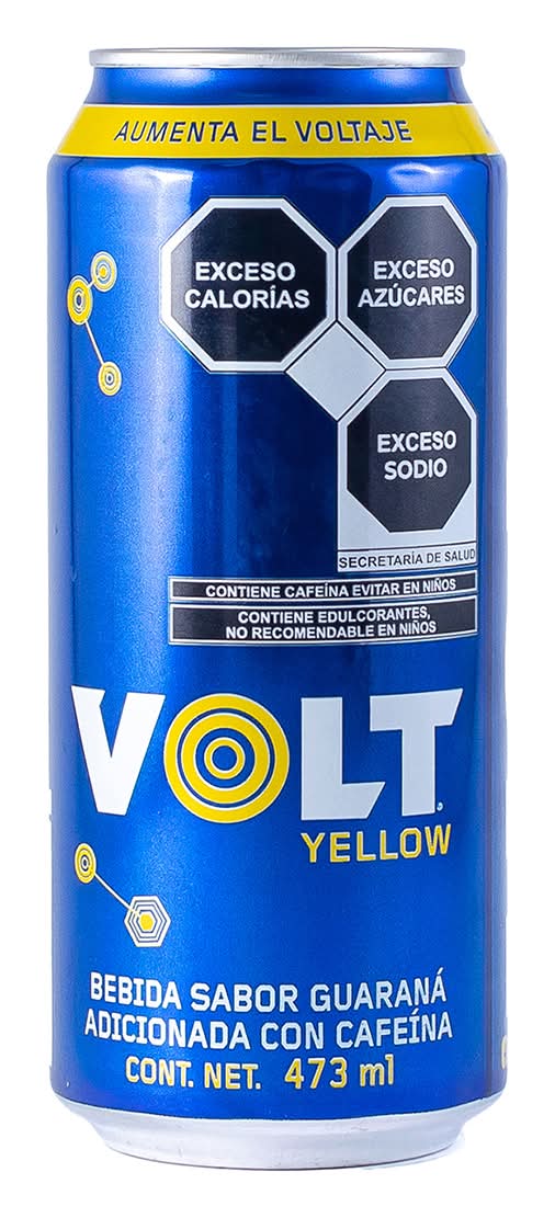 Volt · Bebida energética, guaraná (473 ml)
