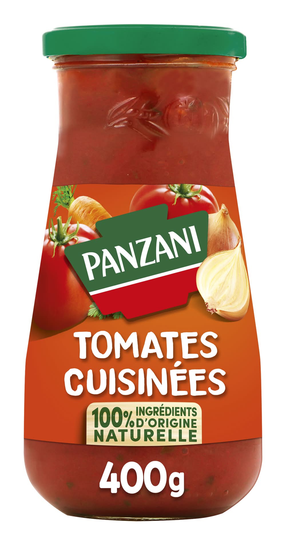 Panzani - Sauce aux tomates cuisinées (400g)