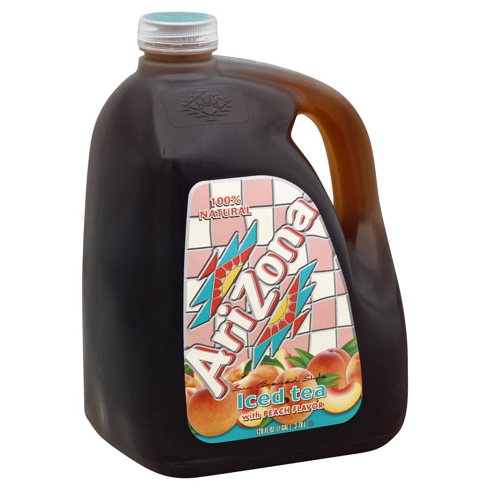 AriZona Iced Tea (128 fl oz) (peach)