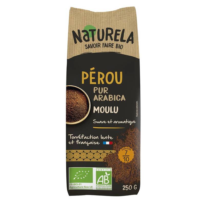 Naturela - Café arabica pérou bio (250g)