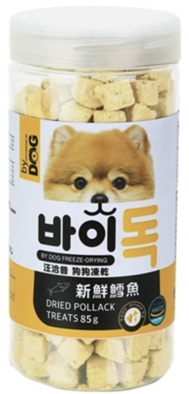 汪洽普 狗狗凍乾零食-鱈魚 85g/8809448712252