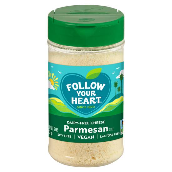 Follow Your Heart Parmesan Style Cheese Alternative