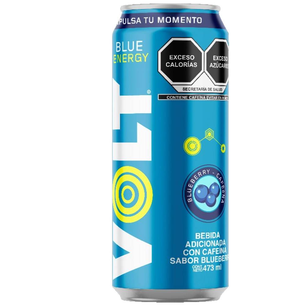 Volt bebida energética blue (lata 473 ml)