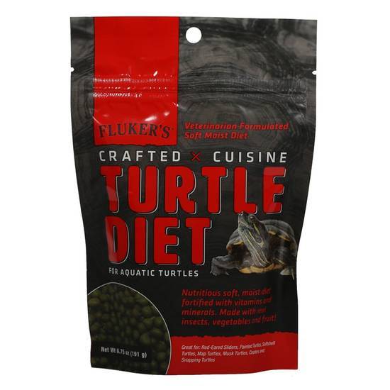 Fluker's Aquatic Turtle Crafted Cuisine Diet Food (6.8 oz)