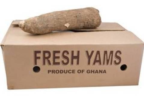 YELLOW YAM (JAMAICAN) 1KG - My Africa Caribbean