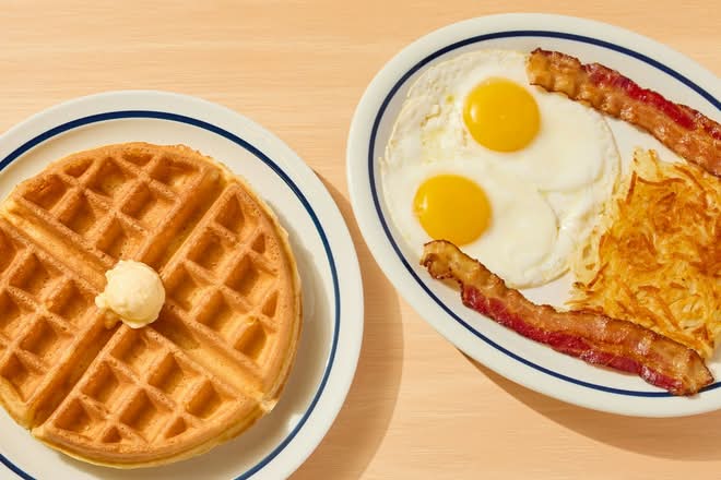 Waffle Combo