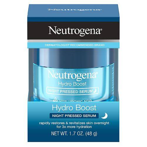 Neutrogena Hydro Boost Hyaluronic Acid Pressed Night Serum - 1.7 oz