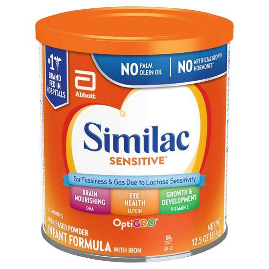 Similac Sensitive Milk-Based Infant Formula