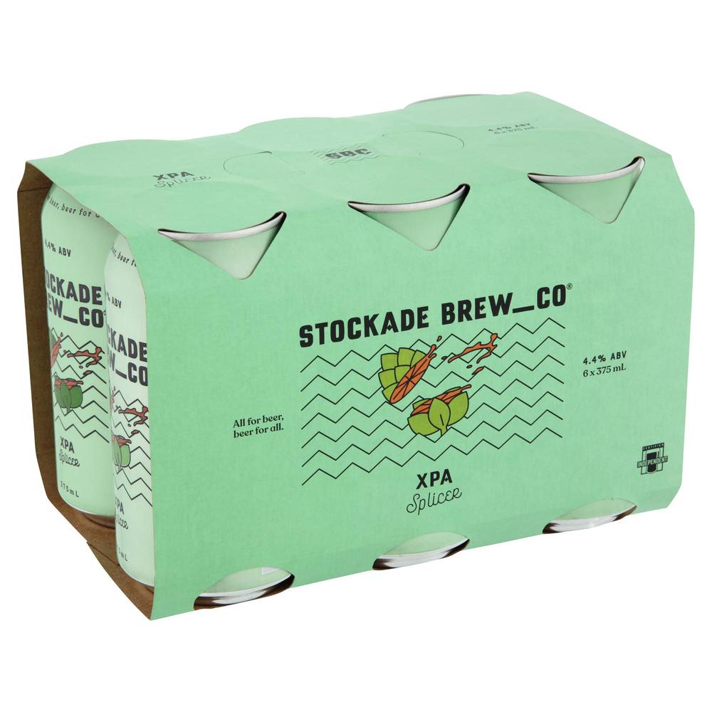 Stockade Brew Co Splicer Xpa Beer Delivery Near Me Order Online
