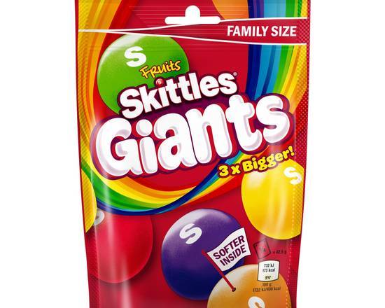 SKITTLES FRUIT GIANT (170G)