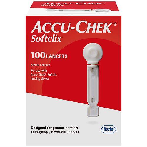 Accu-Chek Softclix Lancets - 100.0 ea