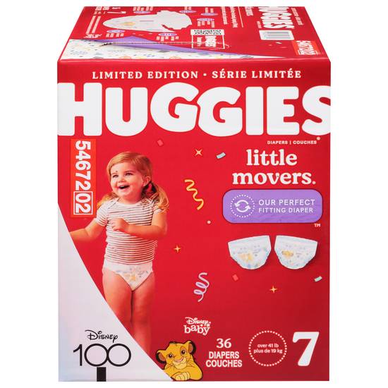 Huggies Diapers (over 41 lb)