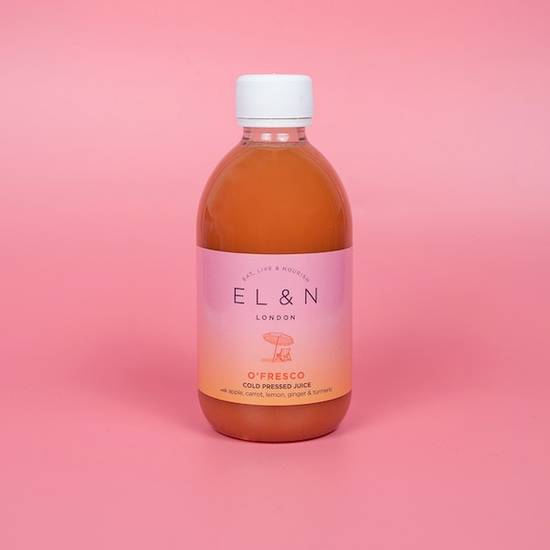 Carrot & Ginger Juice